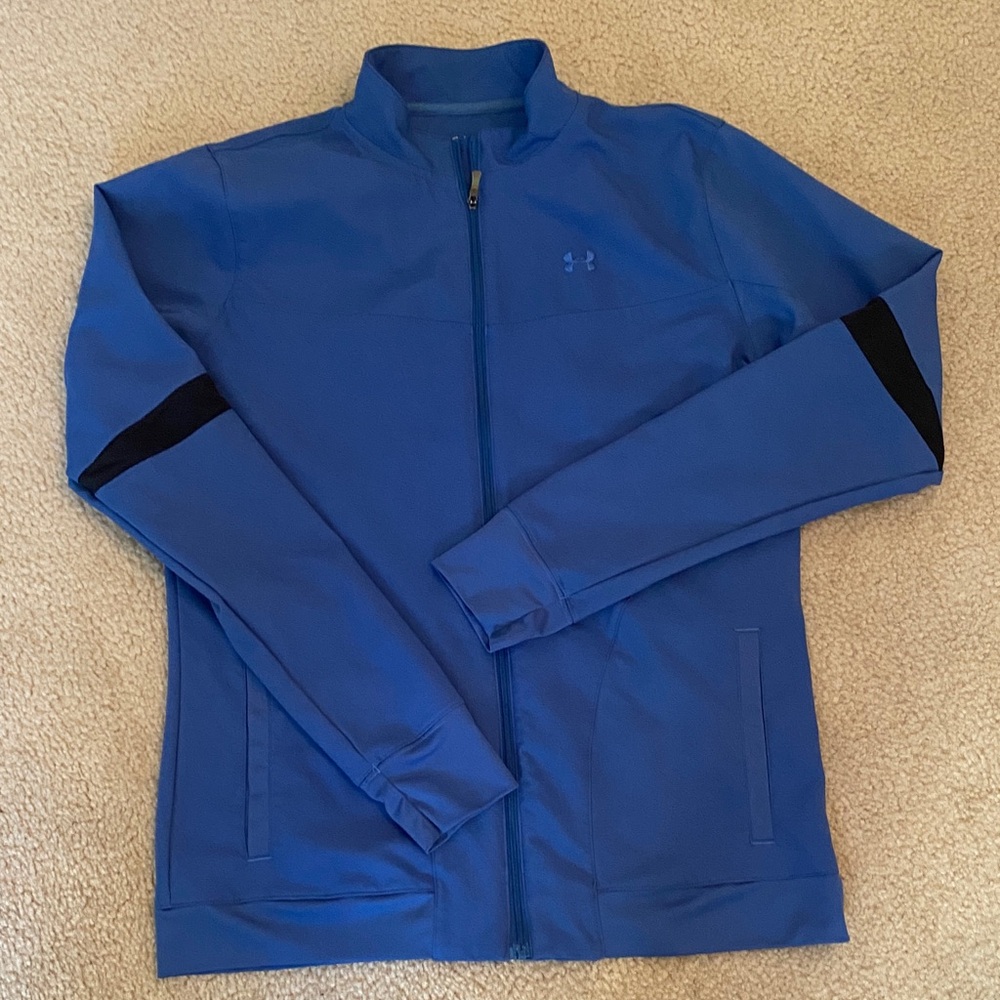 Under Armour Women’s Performance Jacket in Blue and Black